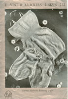 vintage ladies underwear knitting patterns