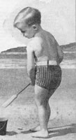 vintage totfler swim wear 1940s bestway 100
