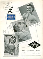 vintage ladies swimwear