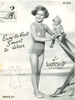 vintage swim suit for girls