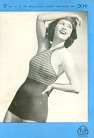 vintage swimsiut for ladies