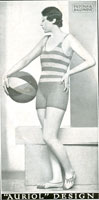 vintage ladies swimsuit