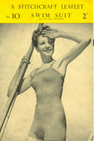 vintage ladies swimsuit