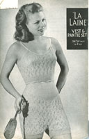 vintage underwear knitting pattern