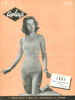 vintage ladies underwear knitting pattern