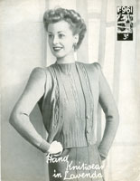 vintage 1940s knitting patterns