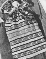 vintage hot water bottle knitting patterns