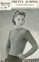 vintage 1940's ladies knitting patterns