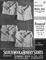 vintage baby matinee knitting patterns