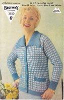 ladies jacket in double knitting
