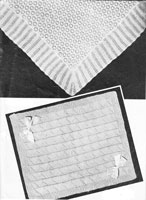 baby blankets from 1940s