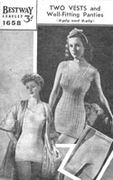 vintage ladies knitting pattern 1940s jumper