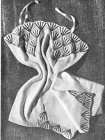 fabulous cami-knickers or step ins knitting pattern from 1946 with embroidery