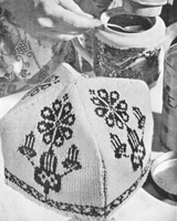 tea cosy knitting pattern 1950s