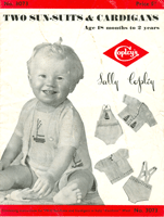 vintage baby swimsuit pattern