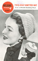 vintage hat knitting pattern