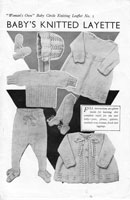 womans own layette no1 from 1930s