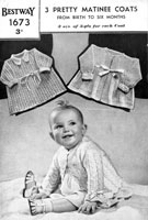 baby clothes knitting pattern