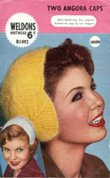 angora hat knitting pattern