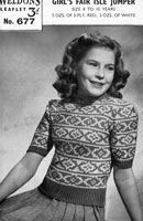 vintage childrens knitting patterns from the Retro Knitting Company