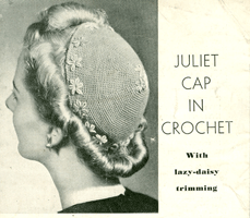 vintage crochet patten for ladies hat